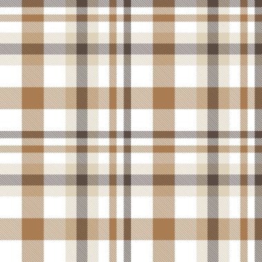 Kahverengi kahverengimsi ekose, kumaş ve grafikler için uygun ekoseli, dikdörtgen desenli.