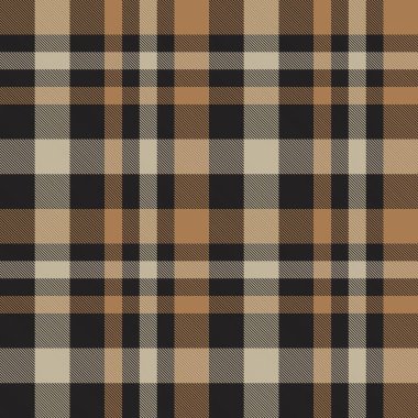 Kahverengi kahverengimsi ekose, kumaş ve grafikler için uygun ekoseli, dikdörtgen desenli.