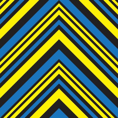 Sarı Chevron köşegen çizgili desensiz arka plan moda tekstil ve grafikleri için uygun