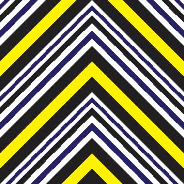 Sarı Chevron köşegen çizgili desensiz arka plan moda tekstil ve grafikleri için uygun