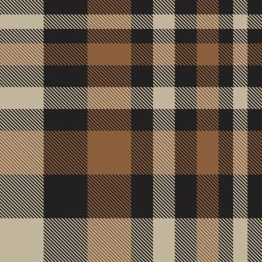 Kahverengi kahverengimsi ekose, kumaş ve grafikler için uygun ekoseli, dikdörtgen desenli.