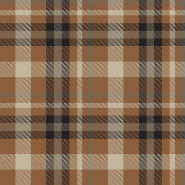 Kahverengi kahverengimsi ekose, kumaş ve grafikler için uygun ekoseli, dikdörtgen desenli.