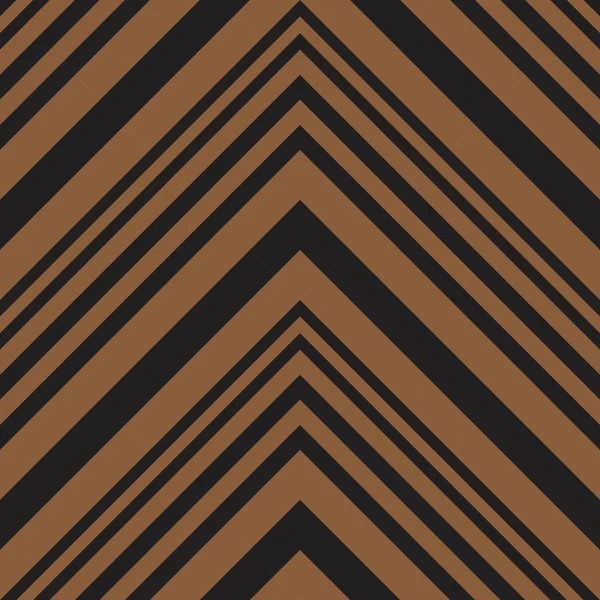 Brown Taupe Chevron Diagonal Rayas Sin Costuras Patrón Fondo Adecuado — Vector de stock