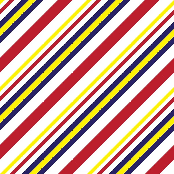 Fondo Patrón Sin Costuras Rayas Diagonales Amarillas Adecuado Para Textiles — Vector de stock