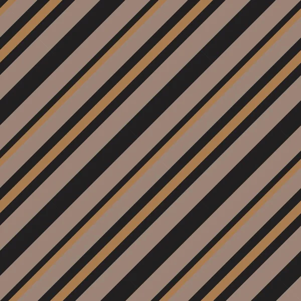 Коричневый Taupe Диагональ Полосатый Бесшовный Фон Шаблона Подходит Моды Текстиля — стоковый вектор