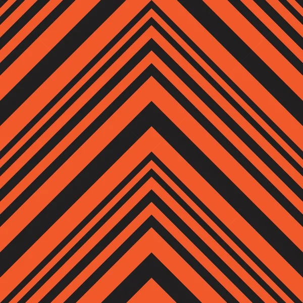 Fondo Patrón Sin Costura Rayas Diagonales Chevron Naranja Adecuado Para — Vector de stock