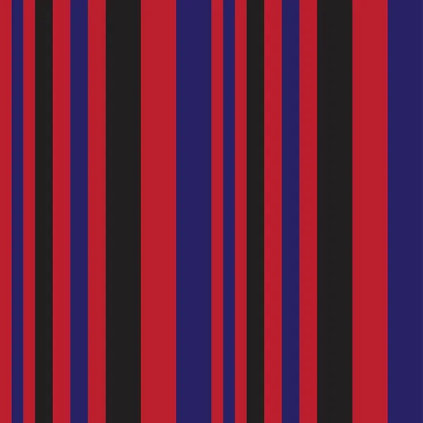 Rode Blauwe Verticale Gestreepte Naadloze Patroon Achtergrond Geschikt Voor Mode — Stockvector