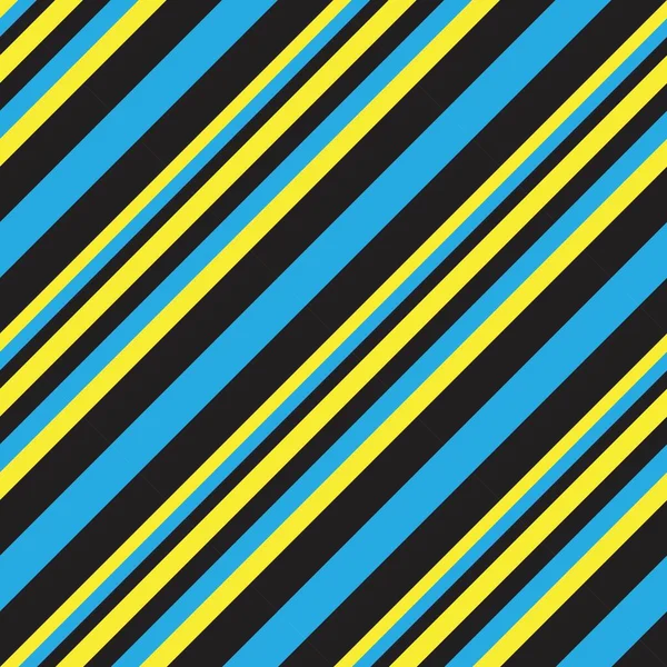 Žluté Diagonální Pruhované Bezešvé Vzor Pozadí Vhodné Pro Módní Textilie — Stockový vektor