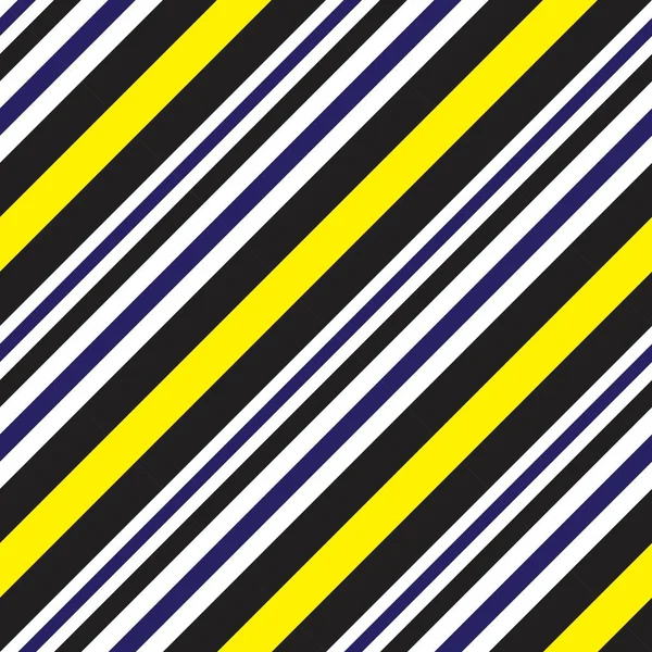 Jaune Diagonale Rayé Fond Motif Sans Couture Adapté Pour Les — Image vectorielle