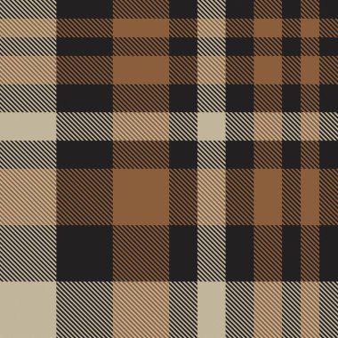 Kahverengi kahverengimsi ekose, kumaş ve grafikler için uygun ekoseli, dikdörtgen desenli.