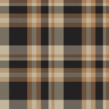 Kahverengi kahverengimsi ekose, kumaş ve grafikler için uygun ekoseli, dikdörtgen desenli.