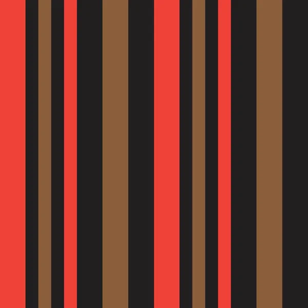 Orange Vertikal Gestreifte Nahtlose Muster Hintergrund Geeignet Für Modetextilien Grafiken — Stockvektor