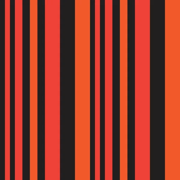 Оранжевый Вертикальный Полосатый Безseamless Узор Фон Подходит Модных Текстилей Графики — стоковый вектор