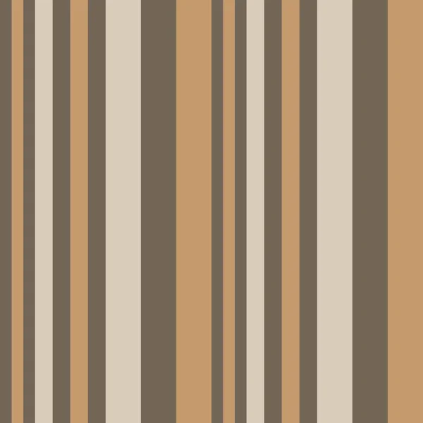 Brown Taupe Vertical Listrado Sem Costura Fundo Padrão Adequado Para — Vetor de Stock