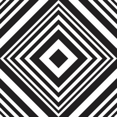 Siyah ve beyaz Argyle köşegen çizgili desensiz arka plan moda tekstil ve grafikleri için uygundur.