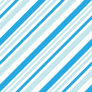 Moda tekstil ve grafikleri için uygun gök mavisi köşegen çizgili dikişsiz arkaplan