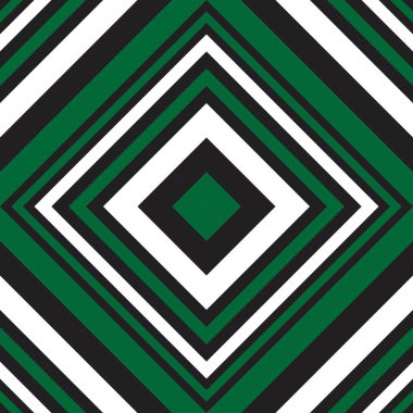 Yeşil Argyle köşegen çizgili desensiz arkaplan moda tekstil ve grafikleri için uygundur