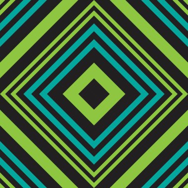 Yeşil Argyle köşegen çizgili desensiz arkaplan moda tekstil ve grafikleri için uygundur