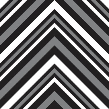 Siyah ve beyaz Chevron köşegen çizgili desensiz arka plan moda tekstil ve grafikleri için uygun.