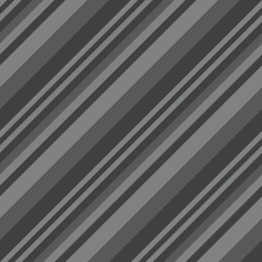 Moda tekstil ve grafikleri için uygun gri köşegen çizgili dikişsiz model arka planı