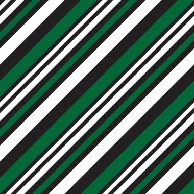 Moda tekstil ve grafikleri için uygun yeşil köşegen çizgili dikişsiz model arkaplanı