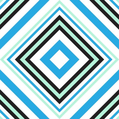 Moda tekstil ve grafikleri için uygun gök mavisi Argyle köşegen çizgili dikişsiz arkaplan