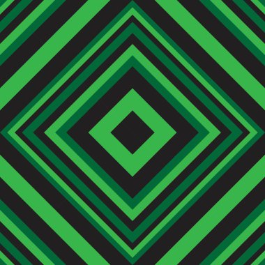 Yeşil Argyle köşegen çizgili desensiz arkaplan moda tekstil ve grafikleri için uygundur