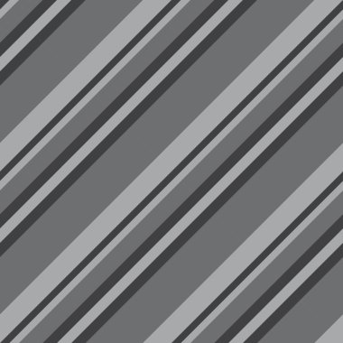 Moda tekstil ve grafikleri için uygun gri köşegen çizgili dikişsiz model arka planı