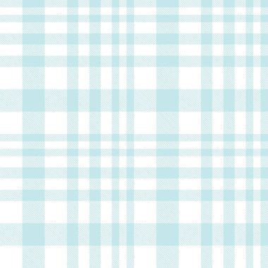 Gökyüzü mavisi ekose, kareli, ekose desenli moda tekstil ve grafikleri için uygun.