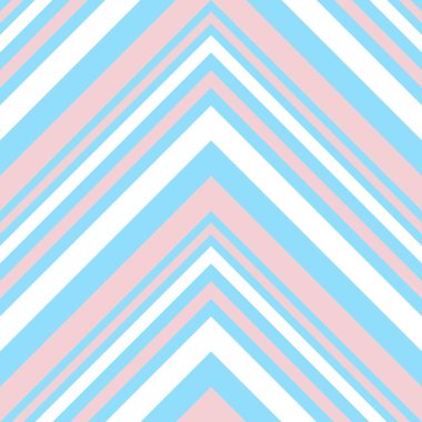 Moda tekstil ve grafikleri için uygun gök mavisi köşegen çizgili, dikişsiz arkaplan