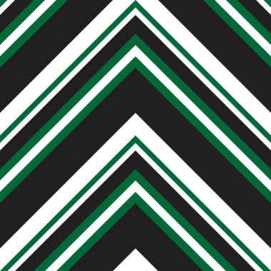 Moda tekstil ve grafikleri için uygun yeşil sembol çizgili dikişsiz arkaplan