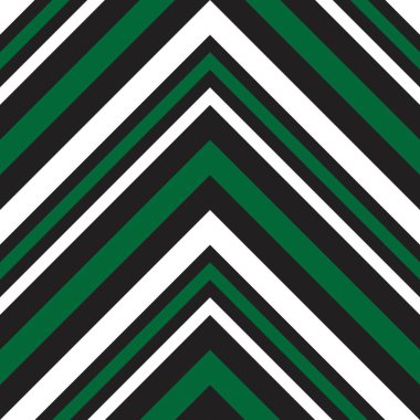 Moda tekstil ve grafikleri için uygun yeşil sembol çizgili dikişsiz arkaplan