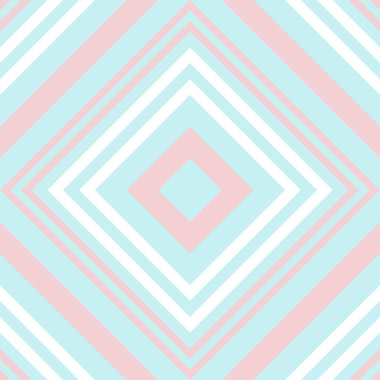 Moda tekstil ve grafikleri için uygun gök mavisi Argyle köşegen çizgili dikişsiz arkaplan