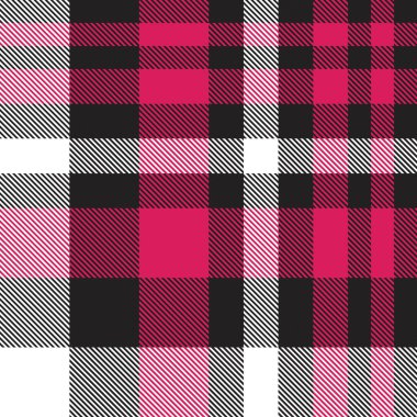 Mor ekose, kareli, tartan desenli moda tekstil ve grafikleri için uygun.