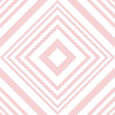 Moda tekstil ve grafikleri için uygun Pembe Argyle köşegen çizgili dikişsiz arkaplan