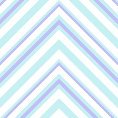 Moda tekstil ve grafikleri için uygun gök mavisi köşegen çizgili, dikişsiz arkaplan