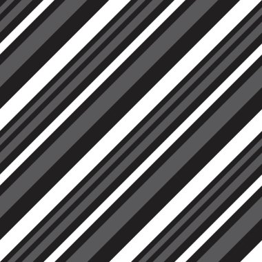 Moda tekstili ve grafikleri için uygun siyah ve beyaz köşegen çizgili düz desenli arkaplan