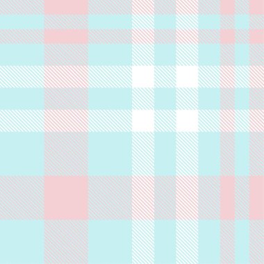 Gökyüzü mavisi ekose, kareli, ekose desenli moda tekstil ve grafikleri için uygun.