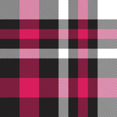 Mor ekose, kareli, tartan desenli moda tekstil ve grafikleri için uygun.