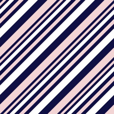 Moda tekstili ve grafikleri için uygun pembe ve deniz köşegenli çizgili dikişsiz arkaplan