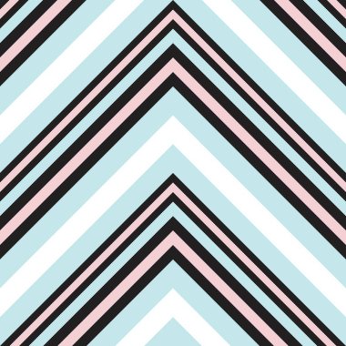 Moda tekstil ve grafikleri için uygun gök mavisi köşegen çizgili, dikişsiz arkaplan