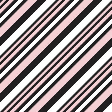 Moda tekstil ve grafikleri için uygun pembe köşegen çizgili dikişsiz model arkaplanı