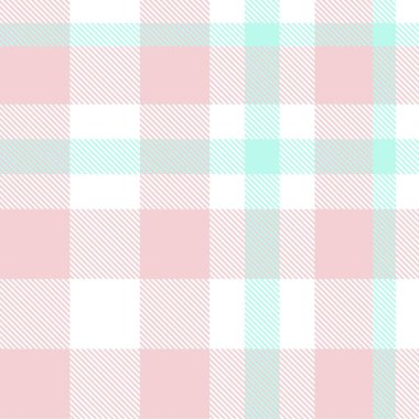 Moda tekstil ve grafikleri için uygun pembe ekoseli, ekoseli, ekoseli, dikdörtgen desen
