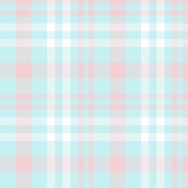 Gökyüzü mavisi ekose, kareli, ekose desenli moda tekstil ve grafikleri için uygun.