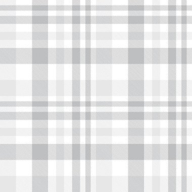 Moda tekstil ve grafikleri için uygun beyaz ekose, kareli, tartan desenli