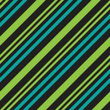 Moda tekstil ve grafikleri için uygun yeşil köşegen çizgili dikişsiz model arkaplanı