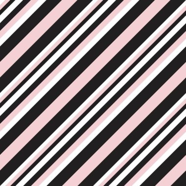 Moda tekstil ve grafikleri için uygun pembe köşegen çizgili dikişsiz model arkaplanı