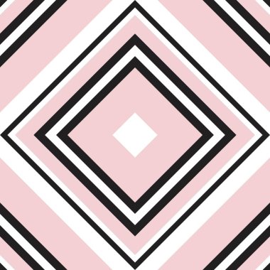 Moda tekstil ve grafikleri için uygun Pembe Argyle köşegen çizgili dikişsiz arkaplan