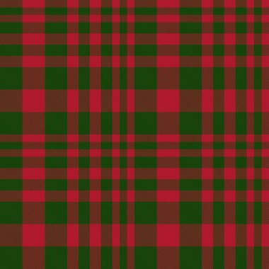 Moda tekstil ve grafikleri için uygun Noel ekoseli, ekoseli, ekoseli, ekose desenli