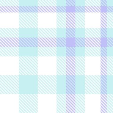 Gökyüzü mavisi ekose, kareli, ekose desenli moda tekstil ve grafikleri için uygun.